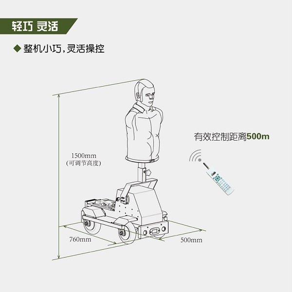 機(jī)器人靶廠家